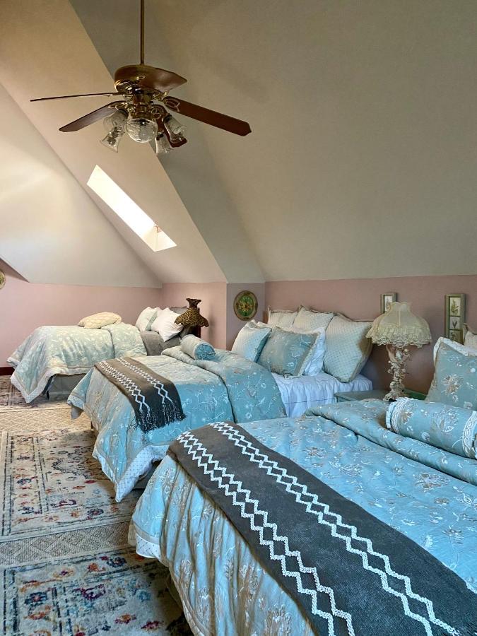 Hogan House Bed And Breakfast At Rose Hill Hogansville Exterior foto